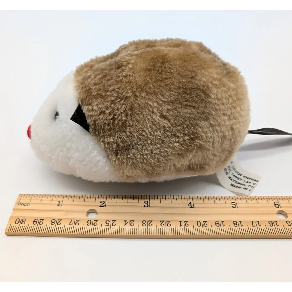 Vintage Circus Circus Las Vegas Mouse Rat Plush Stuffed Animal Toy 5.75